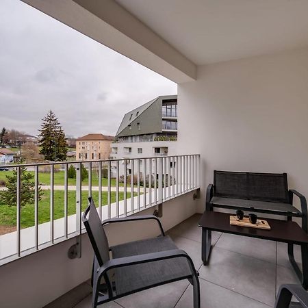 Le 305 - T3 With Garage And Beautiful Terrace Villa Annecy Kültér fotó