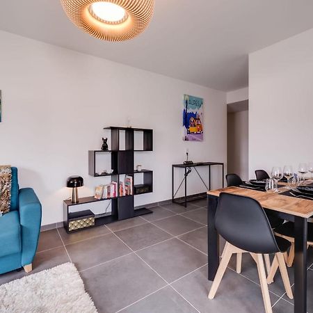 Le 305 - T3 With Garage And Beautiful Terrace Villa Annecy Kültér fotó