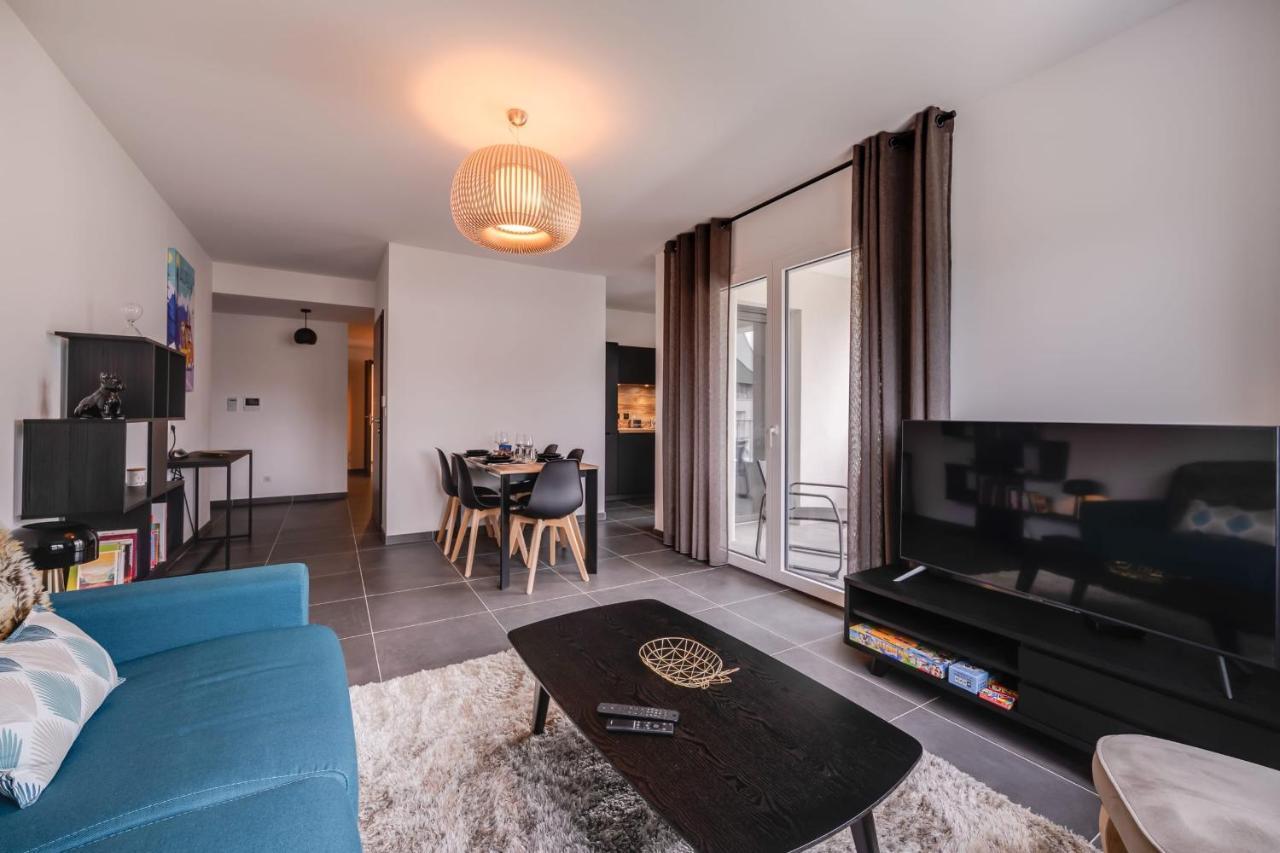 Le 305 - T3 With Garage And Beautiful Terrace Villa Annecy Kültér fotó