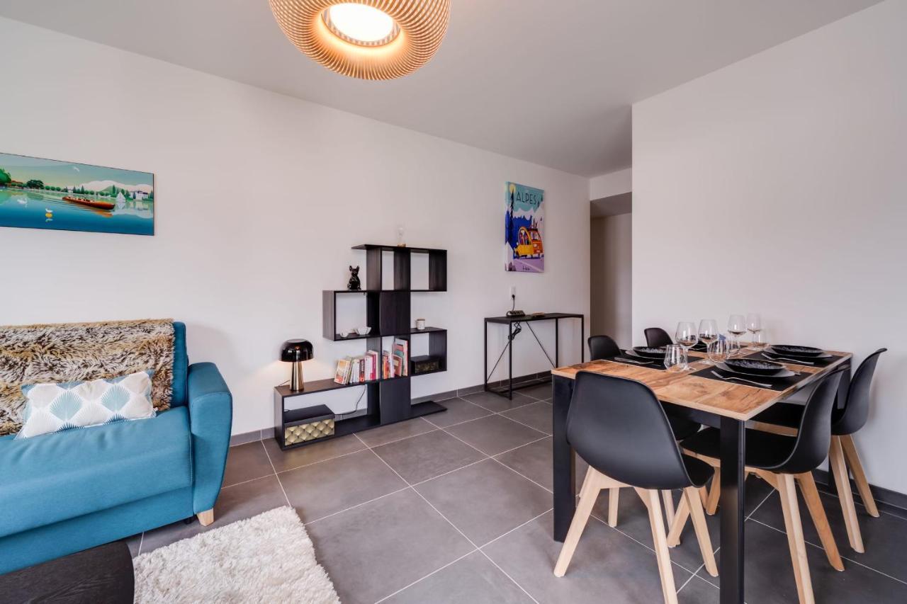 Le 305 - T3 With Garage And Beautiful Terrace Villa Annecy Kültér fotó