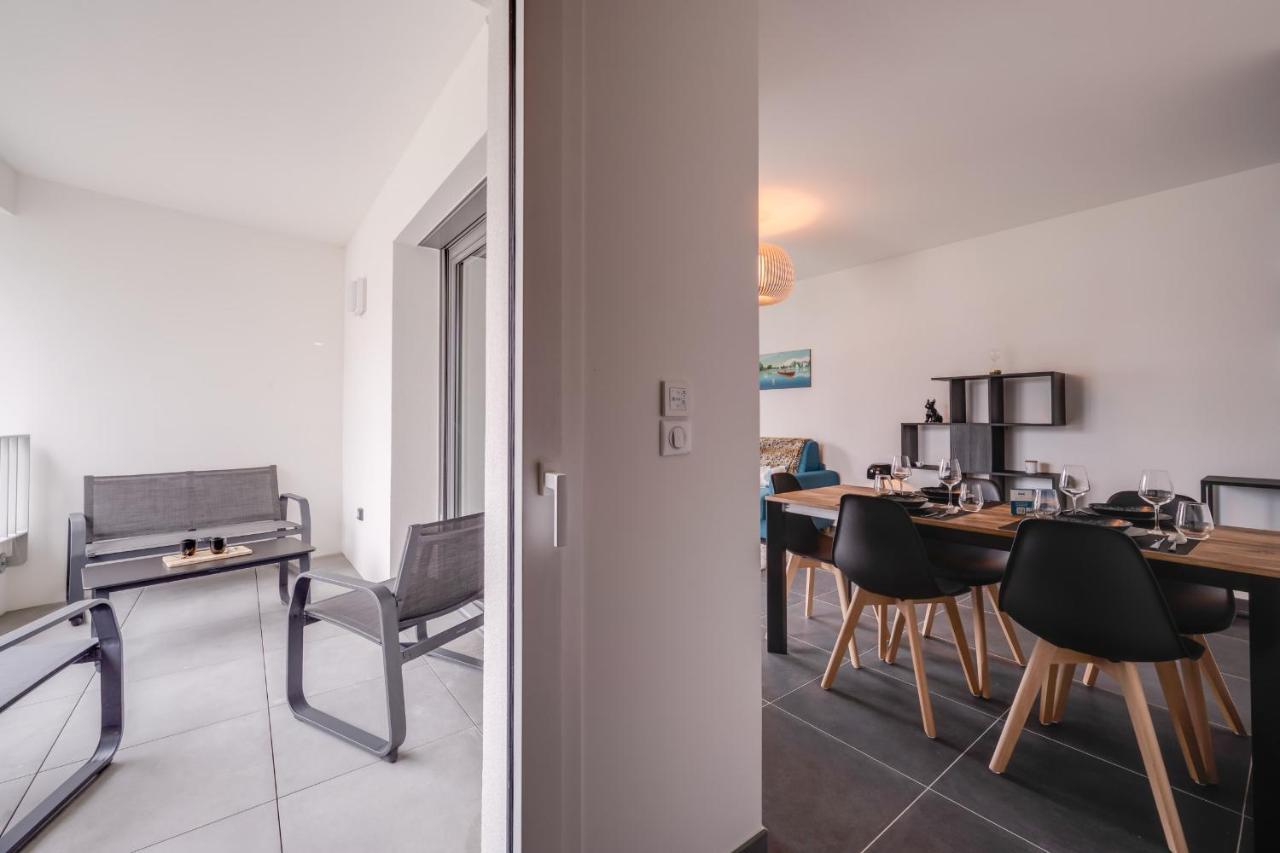 Le 305 - T3 With Garage And Beautiful Terrace Villa Annecy Kültér fotó