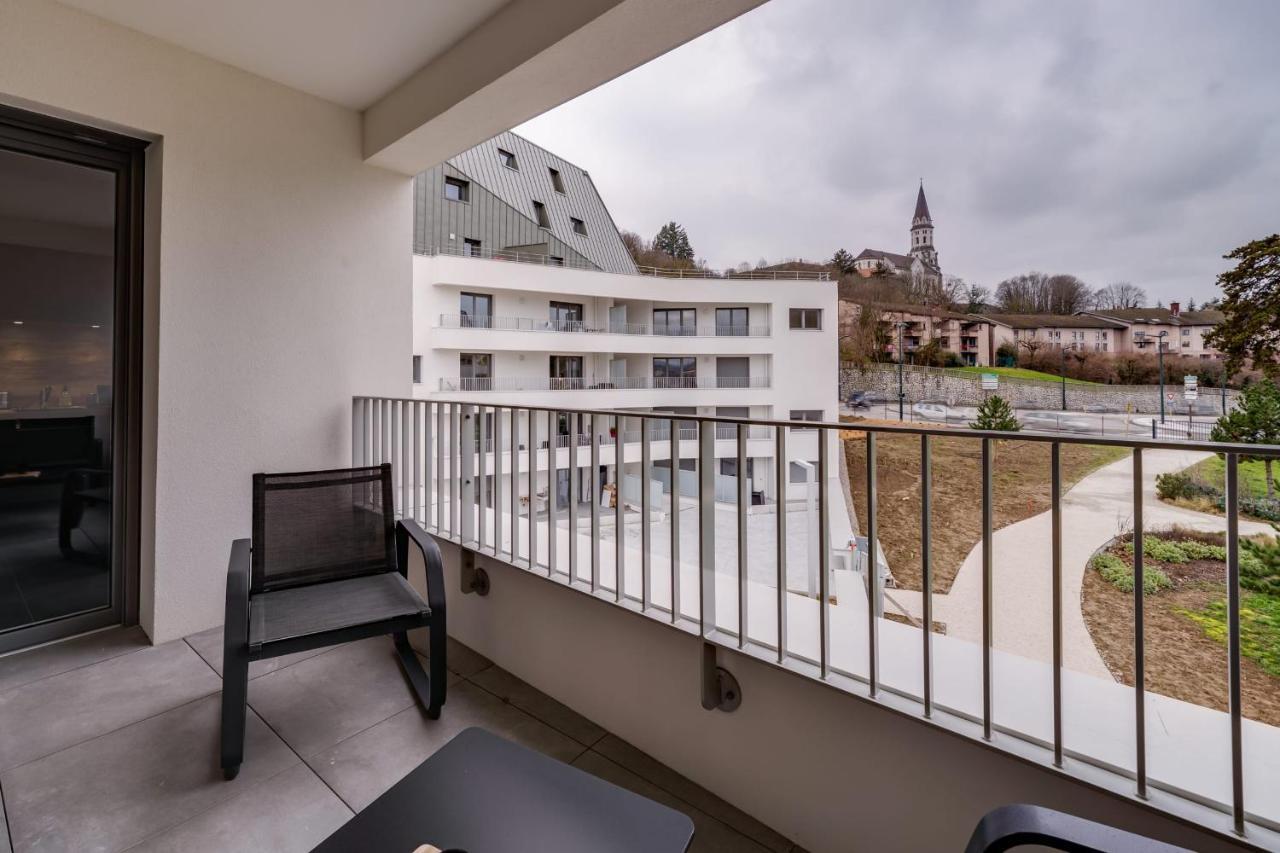 Le 305 - T3 With Garage And Beautiful Terrace Villa Annecy Kültér fotó