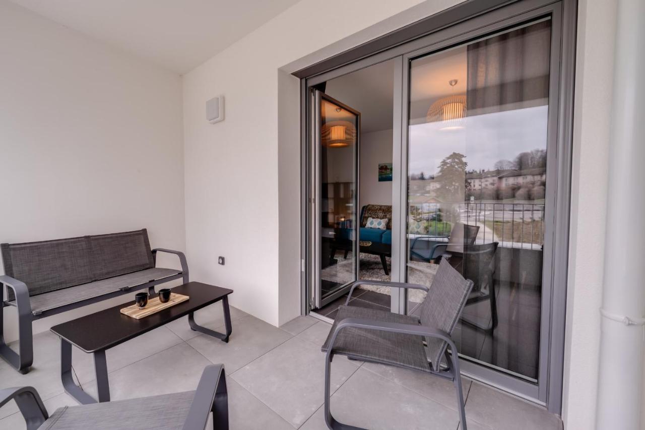 Le 305 - T3 With Garage And Beautiful Terrace Villa Annecy Kültér fotó
