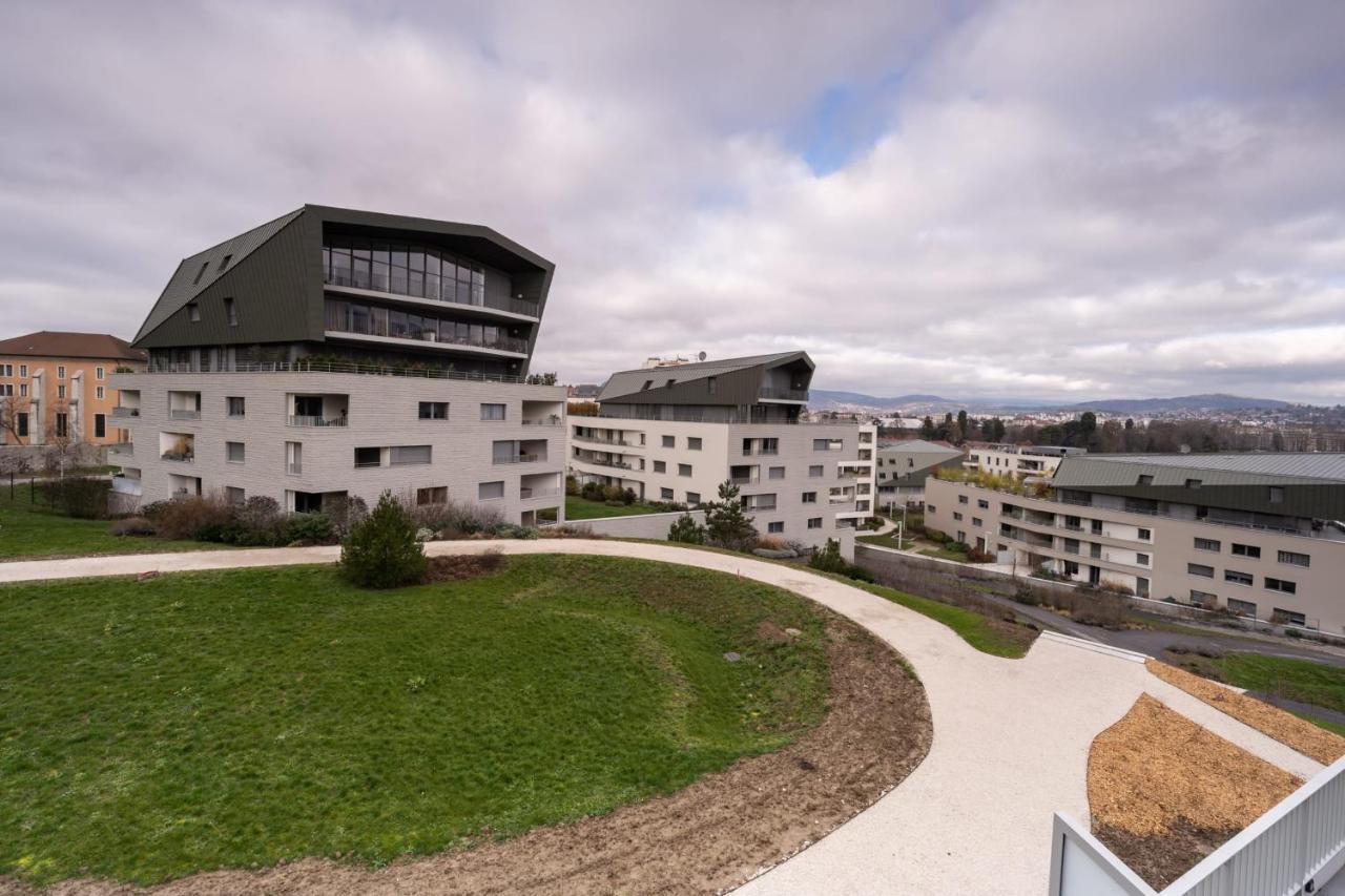 Le 305 - T3 With Garage And Beautiful Terrace Villa Annecy Kültér fotó