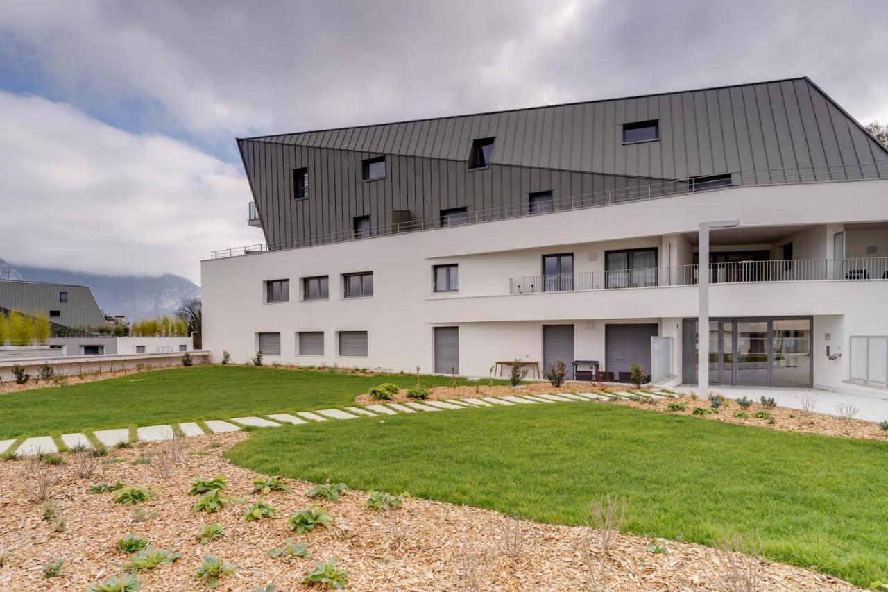 Le 305 - T3 With Garage And Beautiful Terrace Villa Annecy Kültér fotó