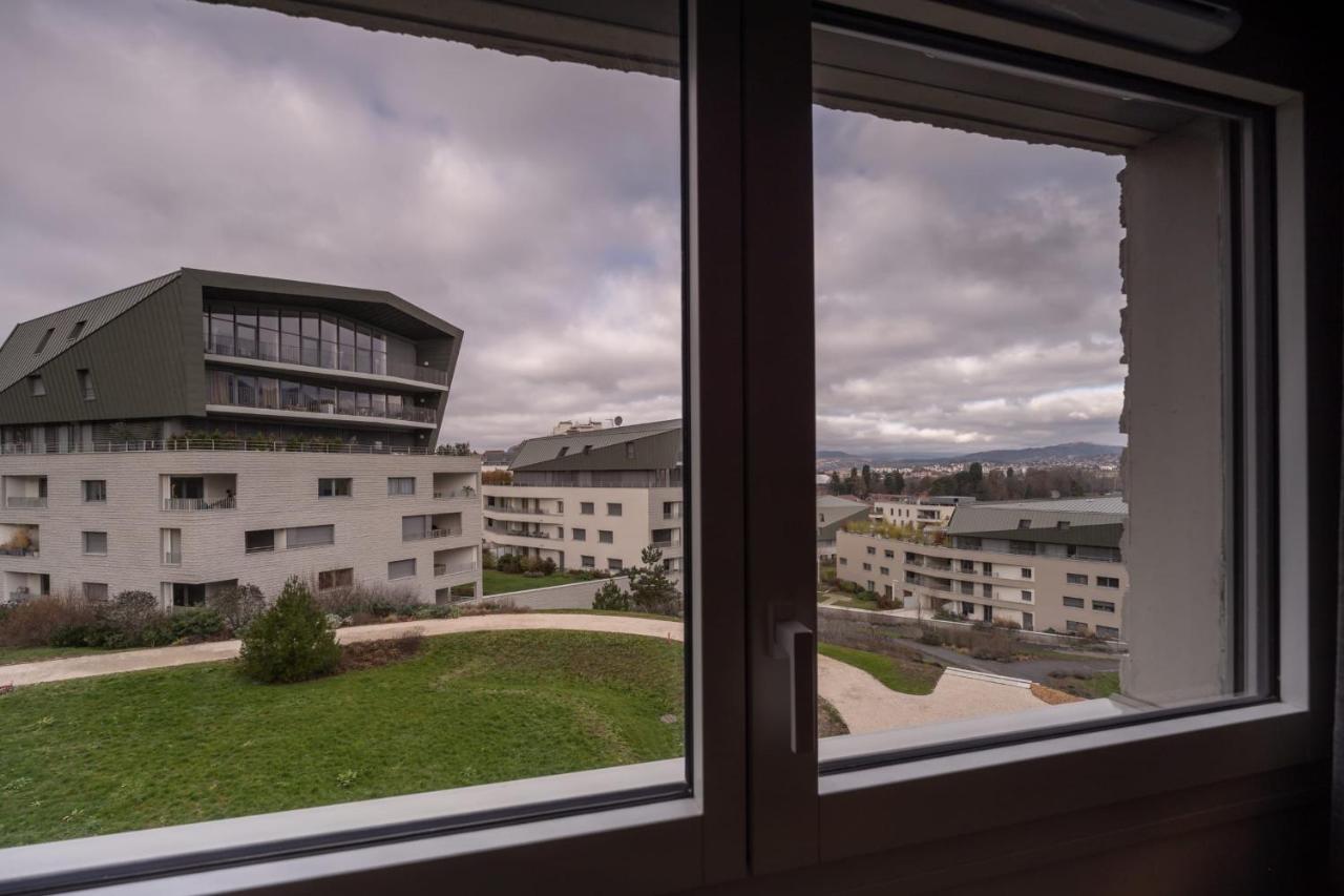 Le 305 - T3 With Garage And Beautiful Terrace Villa Annecy Kültér fotó