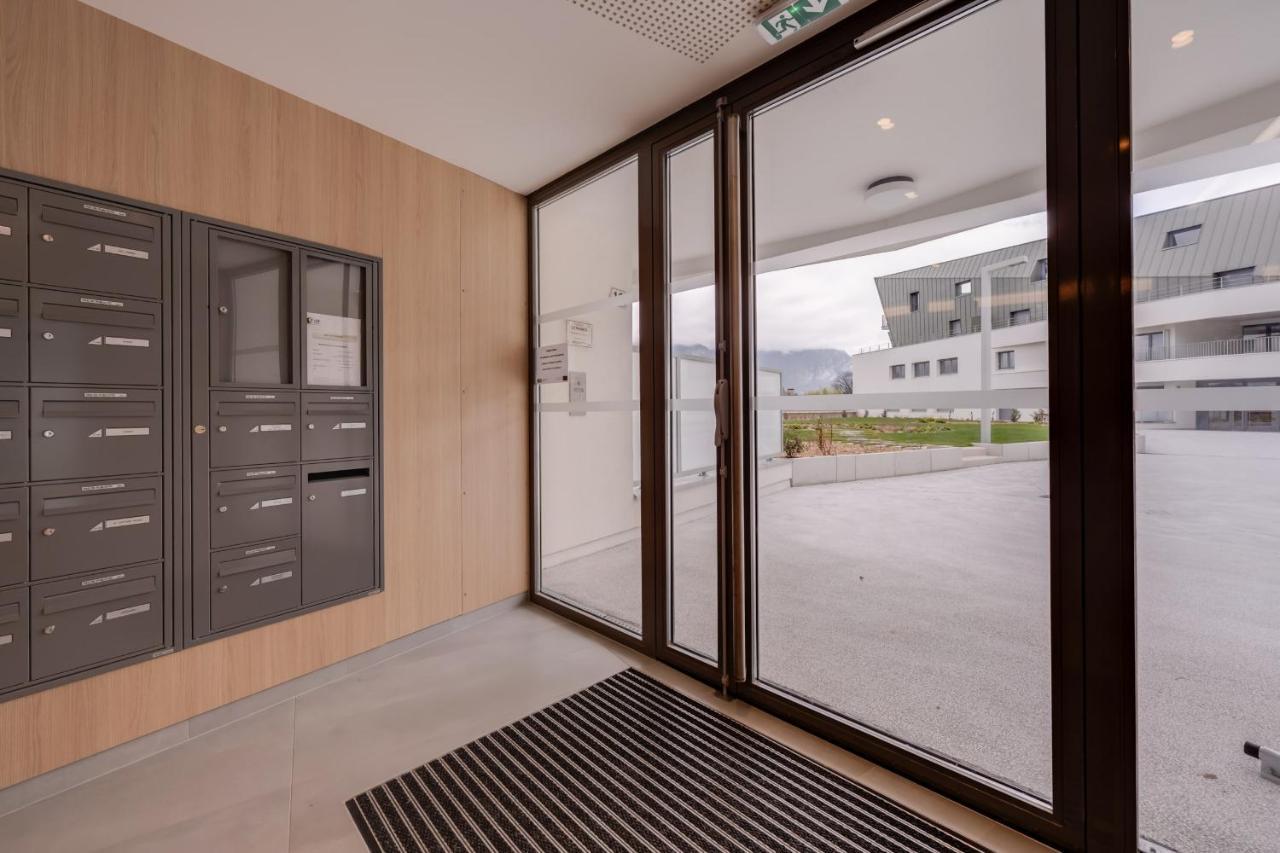 Le 305 - T3 With Garage And Beautiful Terrace Villa Annecy Kültér fotó